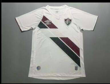 Fluminense  away  Fans  1:1 Quality Soccer Jersey   24-25