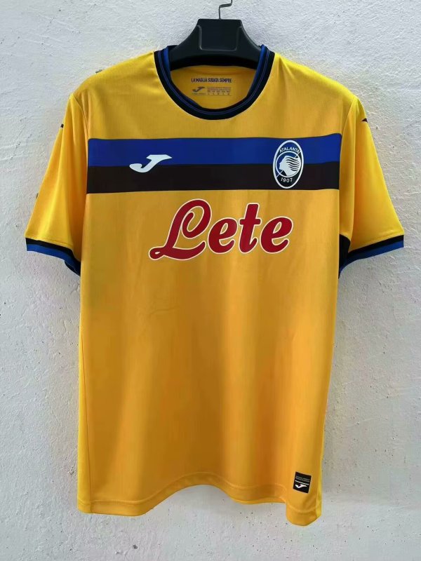 Atalanta third away Fans 1:1 Quality Soccer Jersey  24-25
