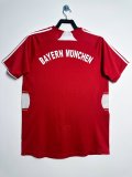 Retro Bayern Munich home 1:1 Quality Soccer Jersey   2007-2008