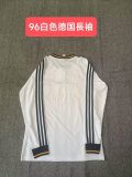 Retro Germany Home long  1:1 Quality Soccer Jersey  1996