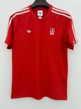 Liverpool T-shirt Retro  Red 1:1 Quality Soccer Jersey 26-27