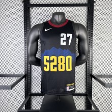 Denver Nuggets Black City Edition  #27 MURRAY 1:1 Quality NBA  Season Jerseys 2024