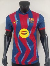 Barcelona Fourth  Away  Player  1:1 Quality Soccer Jersey  25-26
