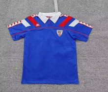 Retro Athletic Bilbao  Away Fans 1:1 Quality Soccer Jersey 1994-1995