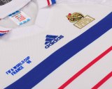 Retro France  away Kids 1:1 Quality Soccer Jersey  1998
