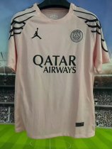 PSG Paris Third Pink Fans 1:1 Quality Soccer Jersey   25-26