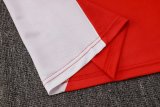 Adidas Clover Sets  Red 1:1 Quality Soccer Jersey  25-26