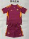 Roma Home (kids and man ) 1:1 Quality Soccer Jersey  25-26
