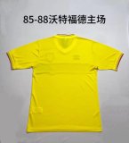 Retro  Watford home 1:1 Quality Soccer Jersey  1985-1988