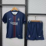 PSG Paris Home Fans With Pants Sets 1:1 Quality Soccer Jersey   25-26