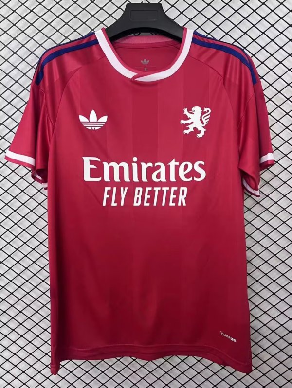 Olympique Lyonnais（OL）Away Fans 1:1 Quality Soccer Jersey 26-27