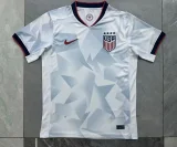 Usa America Home Fans 1:1  2025 25-26  1:1 Quality Soccer Jersey