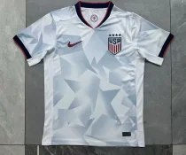 Usa America Home Fans 1:1  2025 25-26  1:1 Quality Soccer Jersey