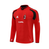 Retro AC Training  Tracksuit  Red1:1 2004-2005