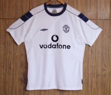 Retro Manchester united away 1:1 Quality Soccer Jersey  1999-2000
