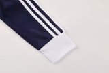 Adidas Clover Long Sleeve T-shirt  Black White Blue Fans 1:1 Quality Soccer Jersey  25-26