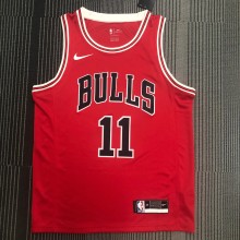 Chicago Bulls Red #11 DEROZAN 1:1 Quality NBA  Season Jerseys