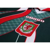 Retro Welsh away 1:1 Quality Soccer Jersey  1995-1996