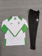 Cordoba Training Tracksuit White 1:1 Quality Soccer Jersey   25-26