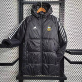 Real Madrid  Arsenal  Benfica Flamengo Colombia  river Mexico   Bayern Munich  Germany  all team customized cotton-padded clothes Jacket 1:1 25-26