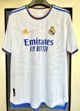 Retro Real Madrid Home Player  1:1 Quality Soccer Jersey 2021-2022