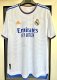Retro Real Madrid Home Player  1:1 Quality Soccer Jersey 2021-2022