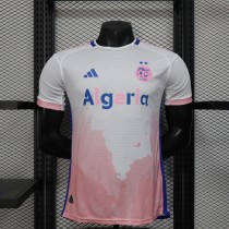 Algeria  white  player 1:1 Quality Soccer Jersey 2025