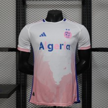 Algeria  white  player 1:1 Quality Soccer Jersey 2025