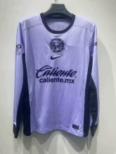 Club American Third  Away Long Sleeve  Fans 1:1 Quality Soccer Jersey    23-24