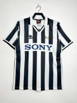 Retro Juventus  Home 1:1 Quality Soccer Jersey   1995-1997