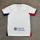 Cagliari Away Fans 1:1 Quality Soccer Jersey 25-26