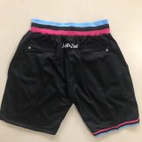 NBA Embroidery Hot Black Gaston shorts 1:1 Quality Soccer Jersey