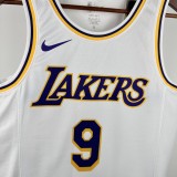 Los Angeles Lakers White #9 JAMES JR. 1:1 Quality NBA Season Jerseys 2023