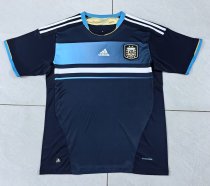 Retro Argentina Away 1:1 Quality Soccer Jersey  2011-2013