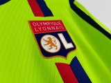 Retro Lyon Away Fans    1:1 Quality Soccer Jersey   2008-2009
