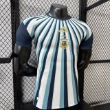Argentina Special Edition Player Blue White  1:1 Quality Soccer Jersey 26-27（2026）