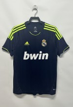Retro Real Madrid Away  1:1 Quality Soccer Jersey  2012-2013