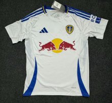 Leeds United Home  Fans 1:1 Quality Soccer Jersey  24-25