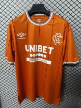 Rangers Third Away Fans  1:1 Quality Soccer Jersey  25-26