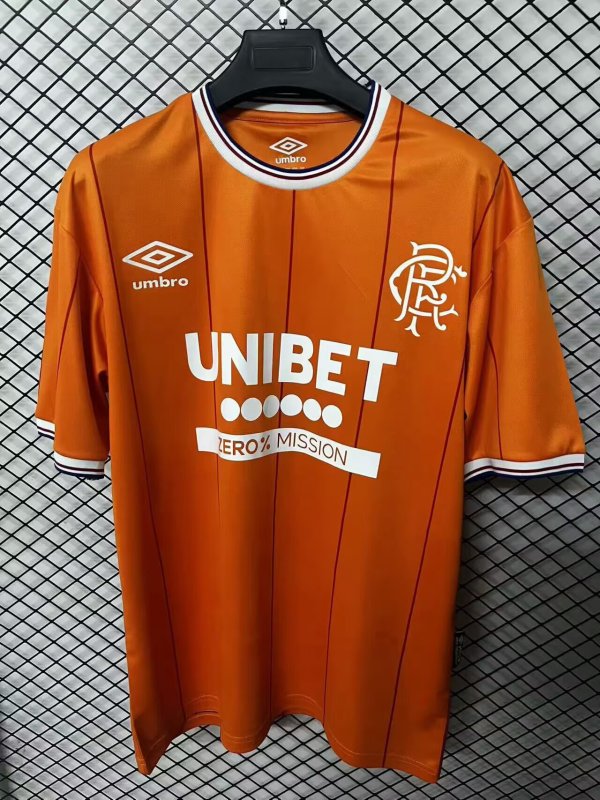 Rangers Third Away Fans  1:1 Quality Soccer Jersey  25-26
