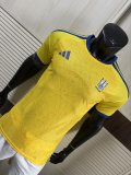 Ukraine Home Player 1:1 Quality Soccer Jersey  26-27 (2026)