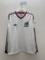 Mexico Away Long  Fans 1:1 Quality Soccer Jersey  26-27 (2026)