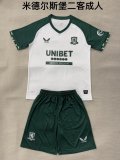 Middlesbrough Third Away (kids and man ) 1:1 Quality Soccer Jersey  25-26