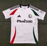 Legia Warszawa Home  Fans  1:1 Quality Soccer Jersey   24-25