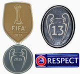 Retro Real Madrid player Away 1:1 Quality Soccer Jersey 2018-2019