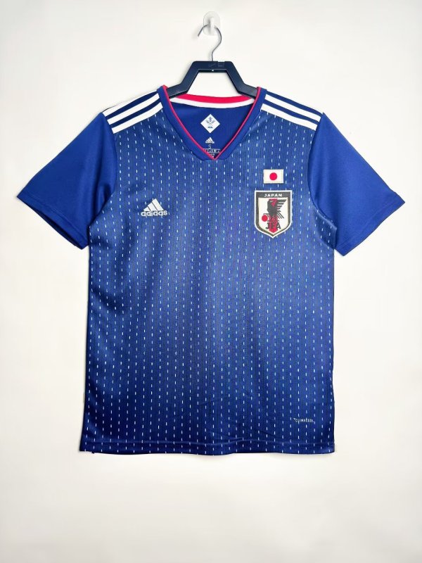 Retro Japan  Home  Fans  1:1 Quality Soccer Jersey   2018
