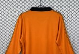 Retro Wolves Home Long Sleeve  Fans  1:1 Quality Soccer Jersey  1980-1981
