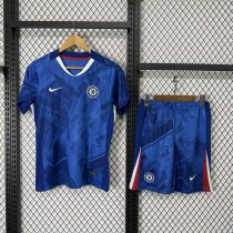 Chelsea Home With Pants Sets  Fans 1:1 Quality Soccer Jersey  25-26