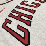 Chicago Bulls City Edition  White  #2 BALL 1:1 Quality NBA  Season Jerseys  2023