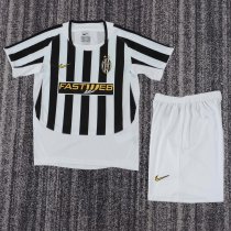 Retro Juventus Home  Kids 1:1 Quality Soccer Jersey 2003-2004